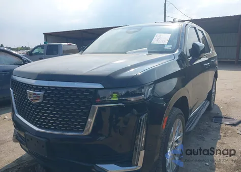 2022 Cadillac Escalade 4Wd Premium Luxury из США, поврежденный, VIN 1GYS4BKL2NR210855